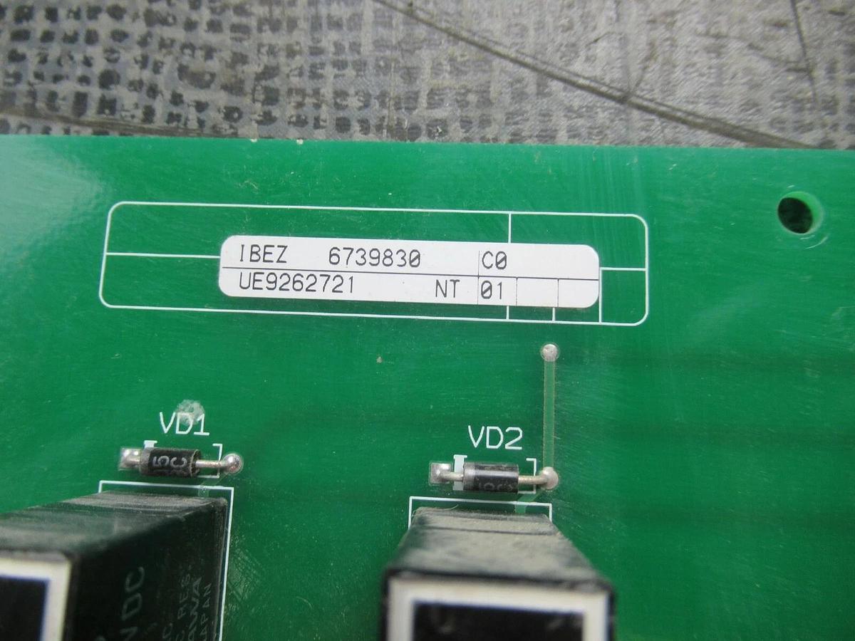 Used MERLIN GERIN CIRCUIT BOARD IBEZ 6739830 **WARRANTY INCLUDED**