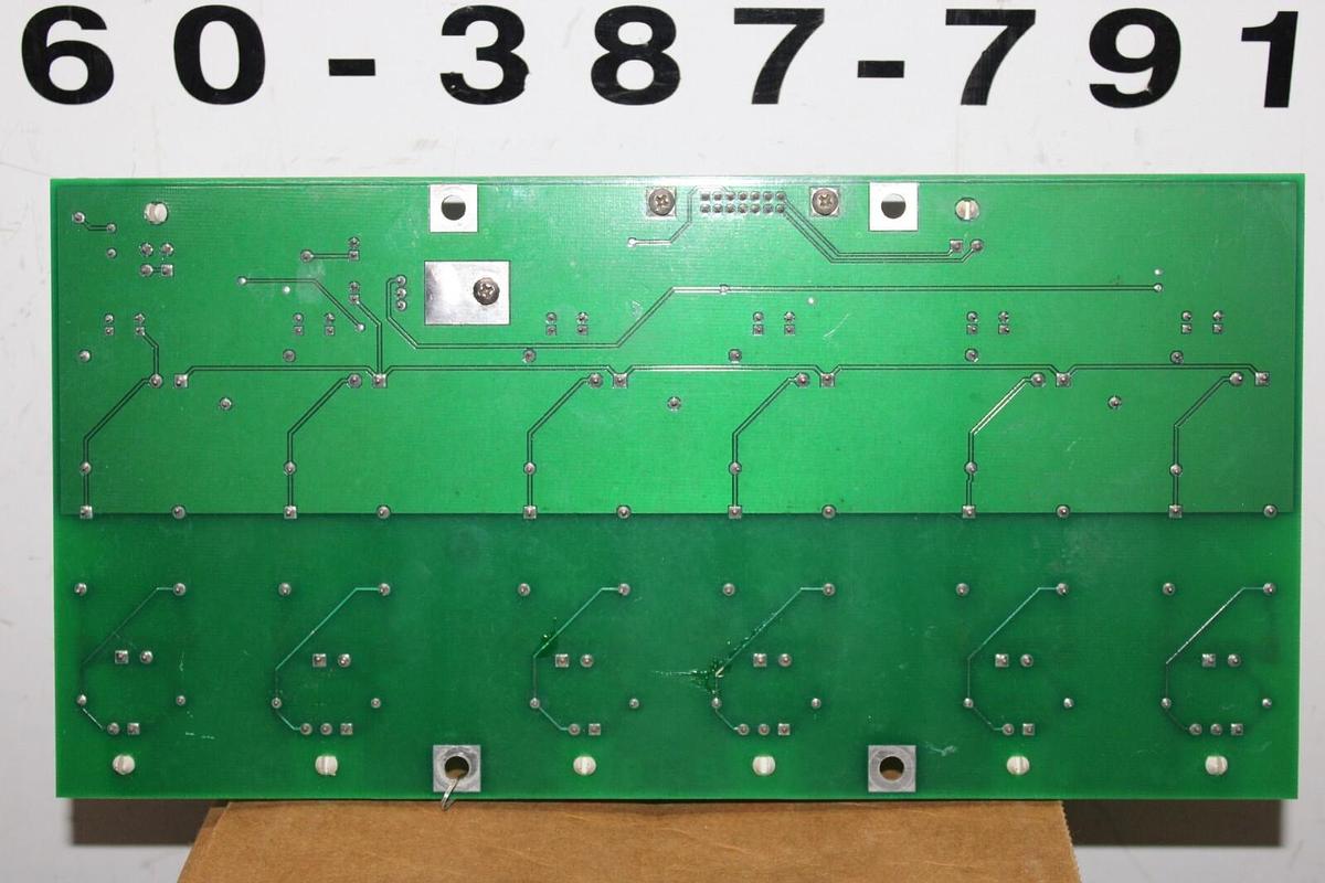 Used ACTIVE POWER STATIC SWITCH INTERFACE 30037_A 30036 REV. H **WARRANTY**
