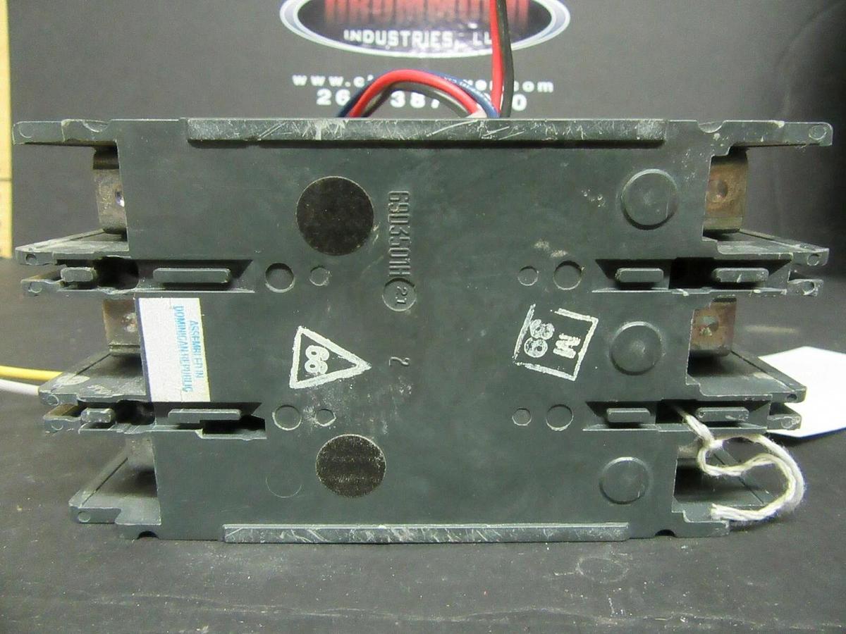 Used 20 AMP ALLEN BRADLEY BREAKER 140UE-H2E3-C20 3 POLE 480 VAC