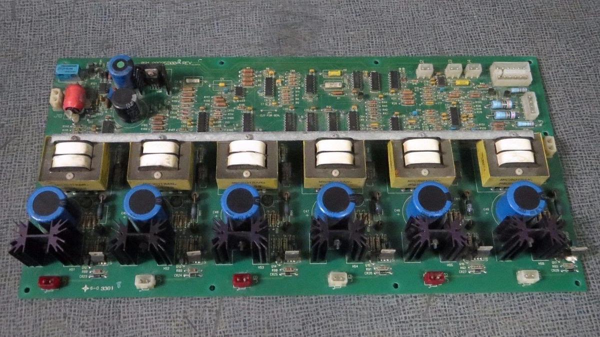 Used YORK CHILLER STARTER BOARD MODEL/REVISION: 031-00925D002 REV F **WARRANTY**