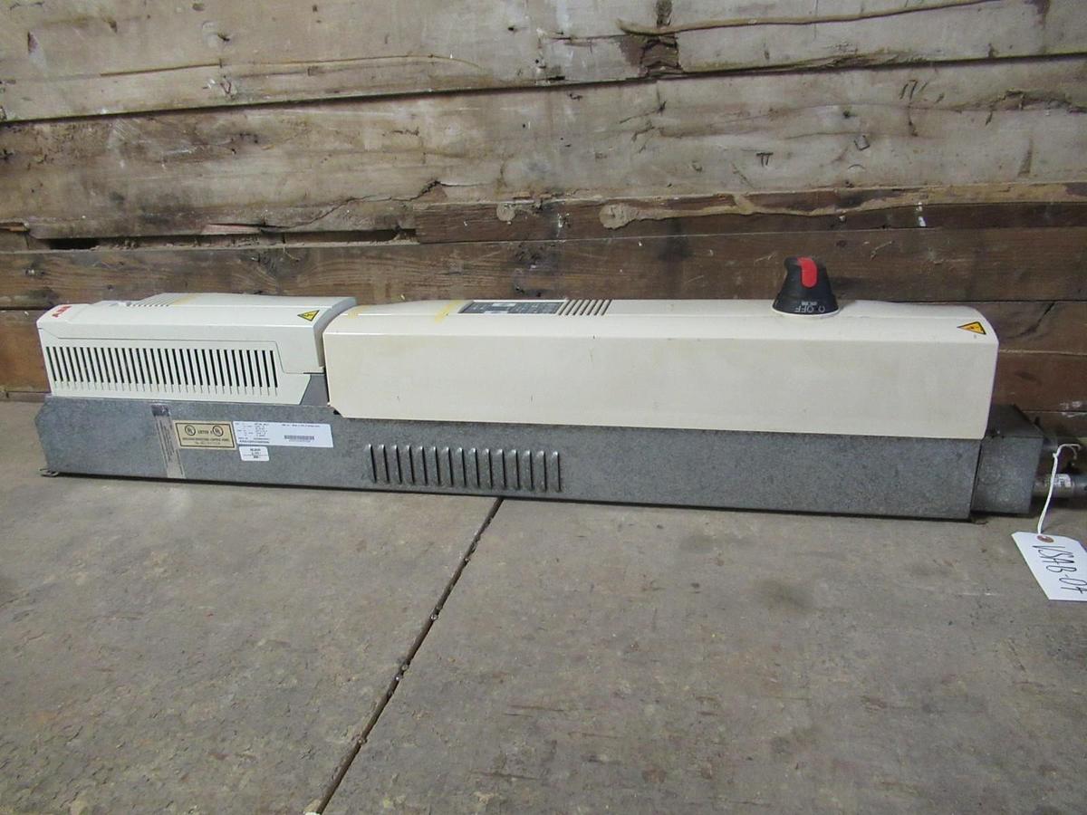 Used ABB VARIABLE SPEED DRIVE ACH401C00932 W/ BYPASS 7.5HP 3PHASE 480V 14.8A TYPE 1