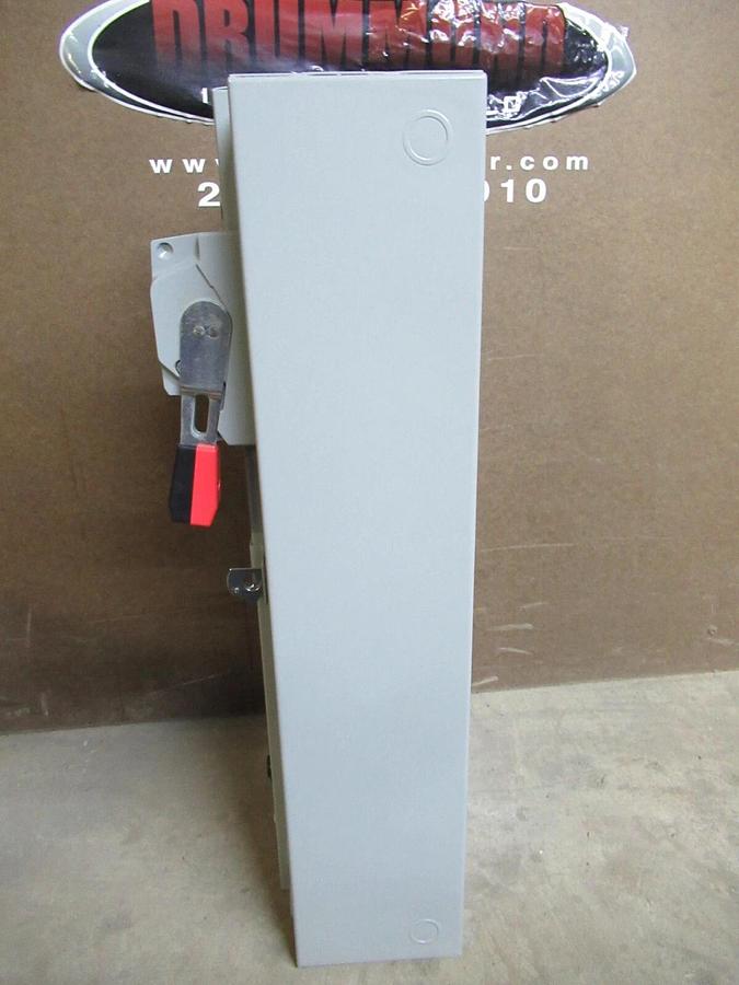 NEW SURPLUS EATON COMBINATION STARTER ECN1611AAB SIZE: 1 27 AMP 10 HP 600 VAC