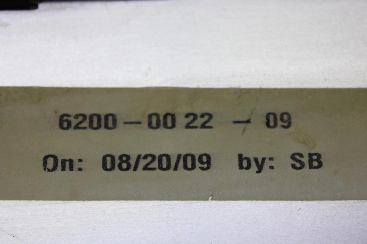 Used TRANE CHILLER MODULE X13650361-01 REV. F 6200-0022-09 6200-0022-05