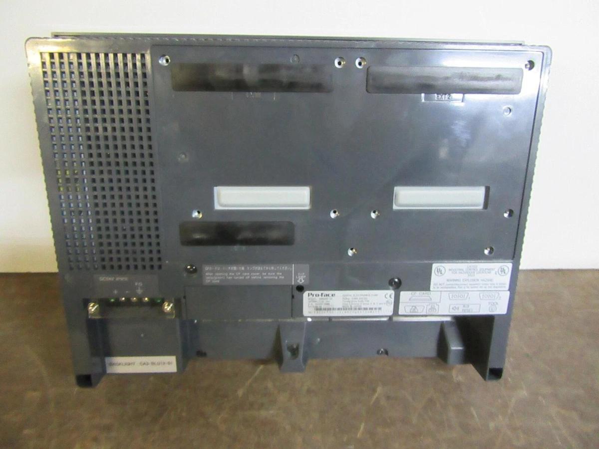 Used PROFACE TOUCH SCREEN OPERATOR INTERFACE 2880045-02 GP2600-TC41-24V 2.08 AMP