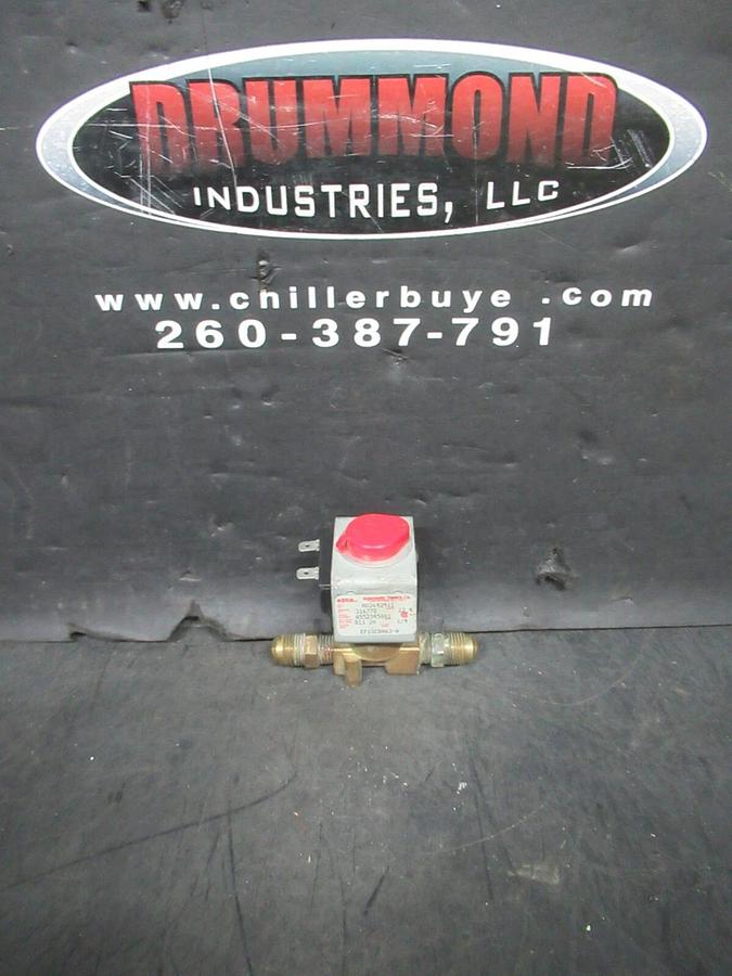 Used ASCO SOLENOID VALVE HV2642411 1/4" 12.4 WATT 20 PSI **WARRANTY INCLUDED**