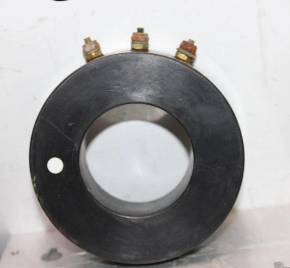 Used WICC CURRENT TRANSFORMER MW1455-1 244/122:1 50-400 HZ 302-2057 *WARRANTY*