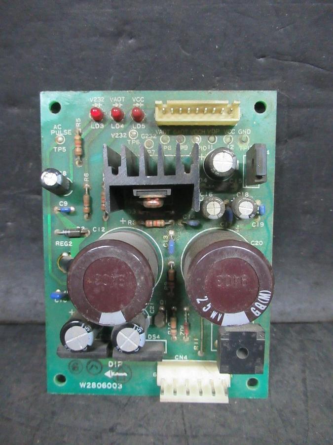 Used SANYO DENKI AC PULSE DETECTOR CIRCUIT BOARD W2806003 **WARRANTY INCLUDED**