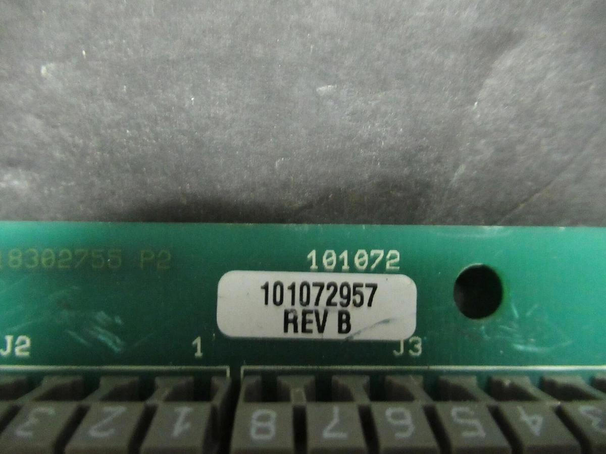 Used EXIDE EE SUPERVISORY CONTACT 118302755 P2 101072957 REV B CIRCUIT BOARD