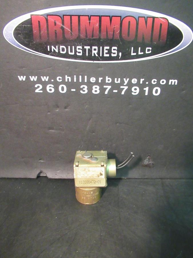 Used ALCO SOLENOID VALVE X13320472-01 1000 PSI - 120 VOLT - 17 WATT - 6890 KPSA
