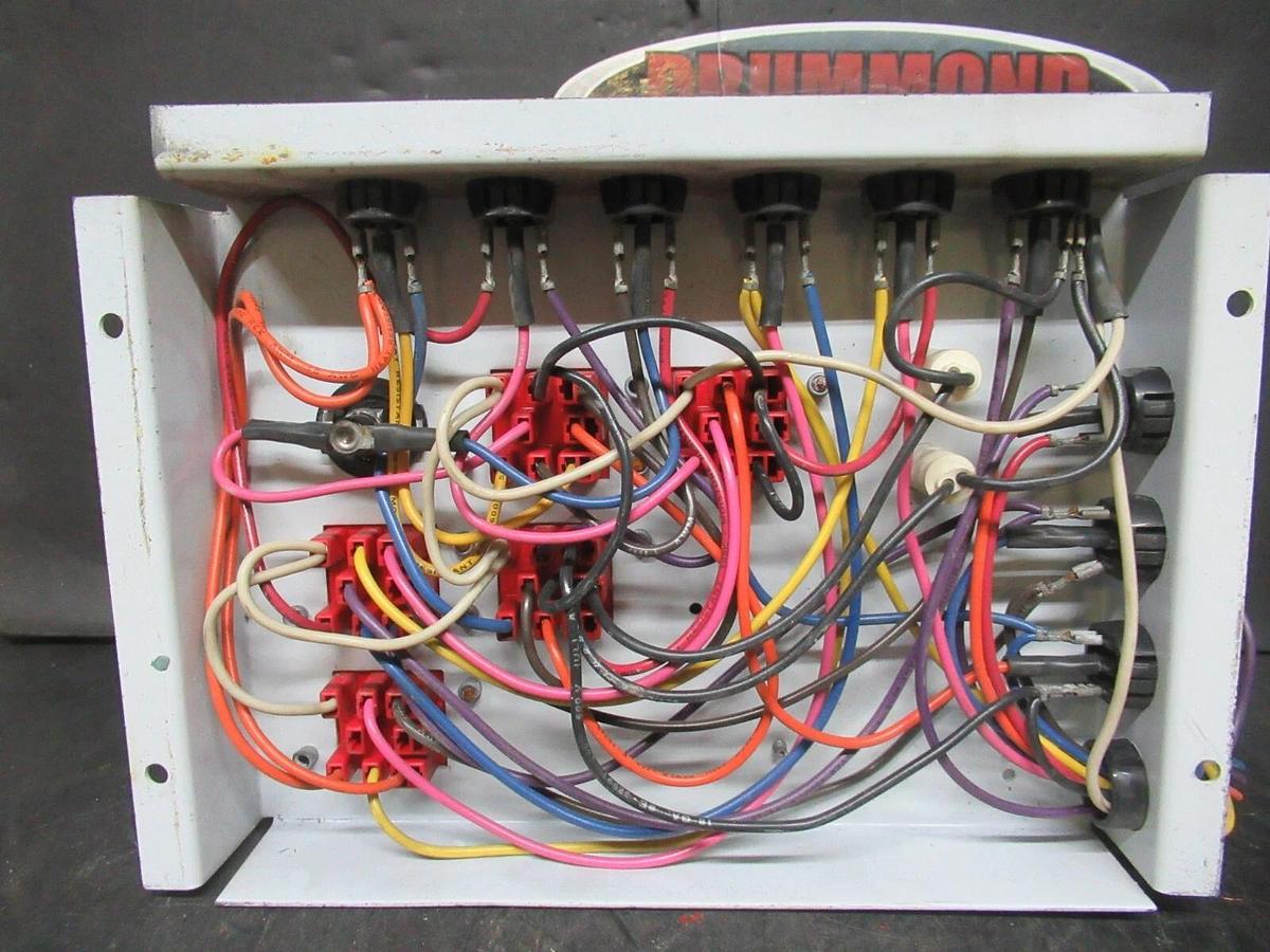 Used CARRIER TIMING RELAY ASSEMBLY HK25ZD030 620-7994 **WARRANTY INCLUDED**