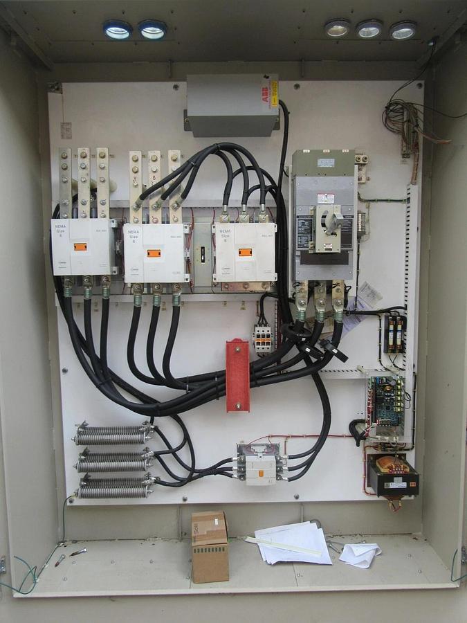 Used MCQUAY BENSHAW 650 HP STARTER 862 AMPS 460 VAC 3 PH M183C-FSCDWD3-862A-460-1