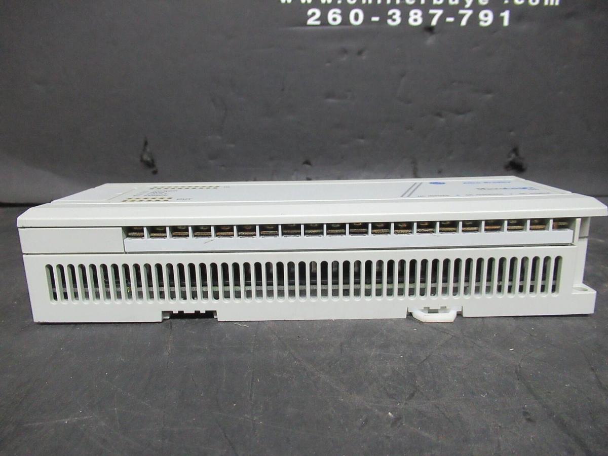 Used ALLEN BRADLEY MICROLOGIX1000 1761-L32BBB SER. D 30 VDC 1.5 AMP **WARRANTY**