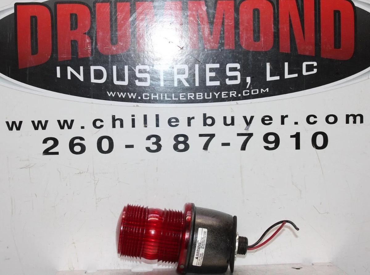 Used LPS STREAMLINE VISUAL SIGNAL LIGHT LP3MSA 4X 48 VDC 0.44 AMP **WARRANTY**