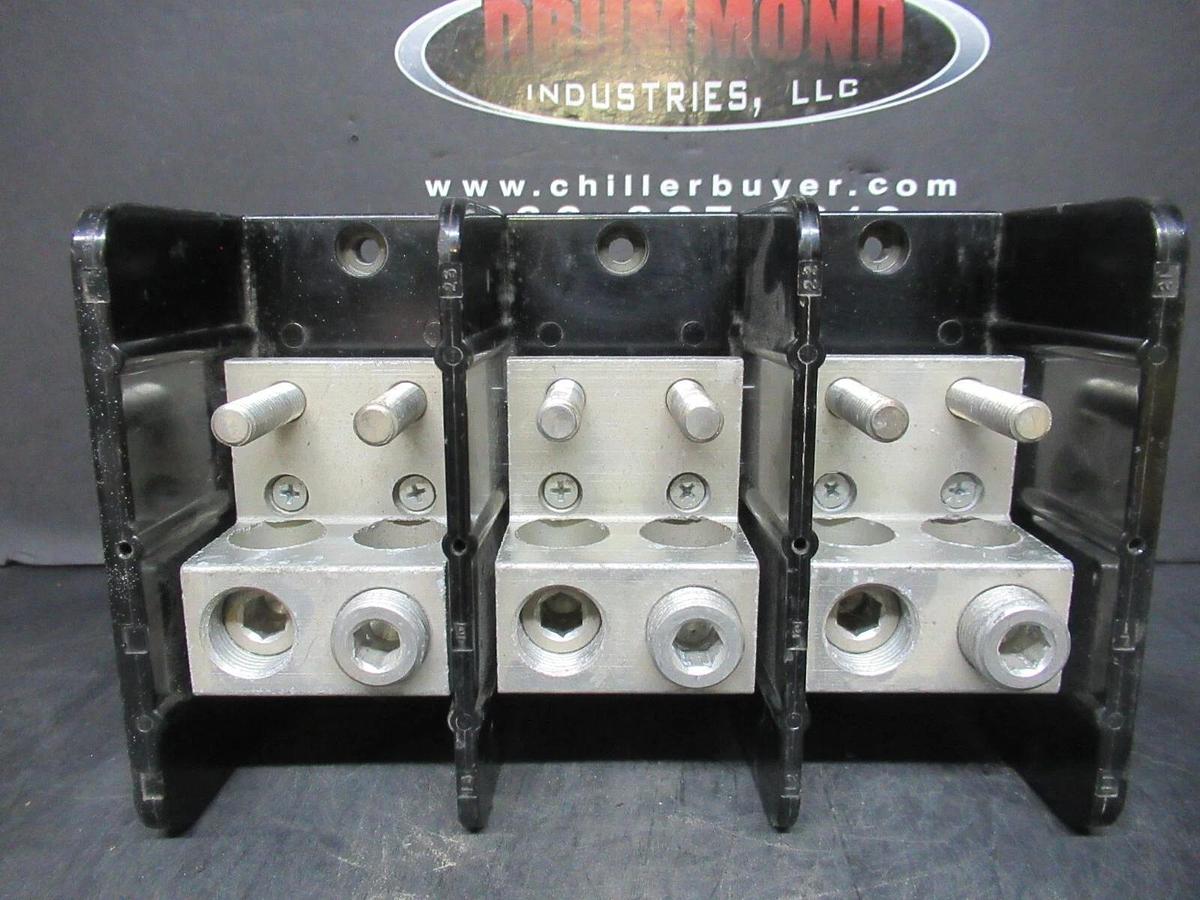 Used MARATHON DISTRIBUTION BLOCK 1453599 600 VOLT 760 AMP 3 POLE *WARRANTY INCLUDED*