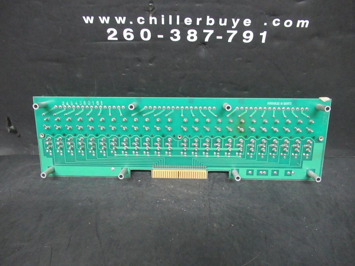 Used CROUZET DIGITAL I/O RELAR CIRCUIT BOARD PB-24SM **WARRANTY INCLUDED**