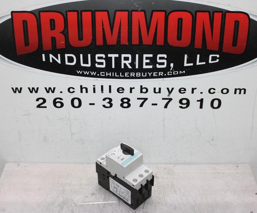 Used SIEMENS MANUAL MOTOR STARTER 3RV1021-1JA10 600 VOLT 7-10 AMP 10 HP *WARRANTY*