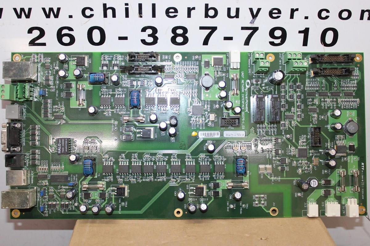 Used ACTIVE POWER UNIF NETWORK INTERFACE 30275-1_03 30274-3 REV. A *WARRANTY*