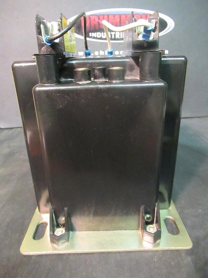 Used INSTRUMENT POTENTIAL TRANSFORMER 450-480CC RATIO 4:1 480 VAC 50/60 HZ 750 VA