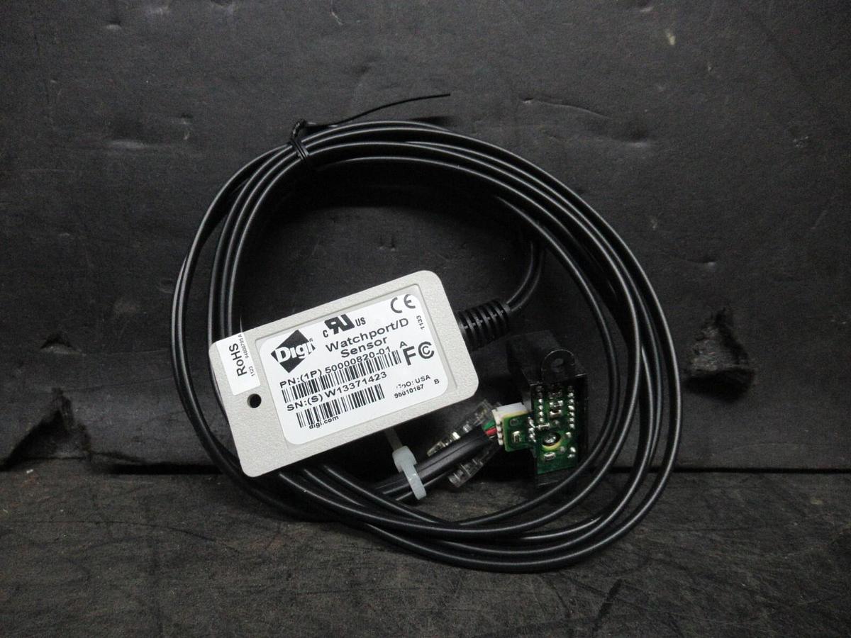 Used DIGI WATCHPORT SENSOR 50000820-01-A W/ SHARP PROXIMITY SENSOR 2Y0A02
