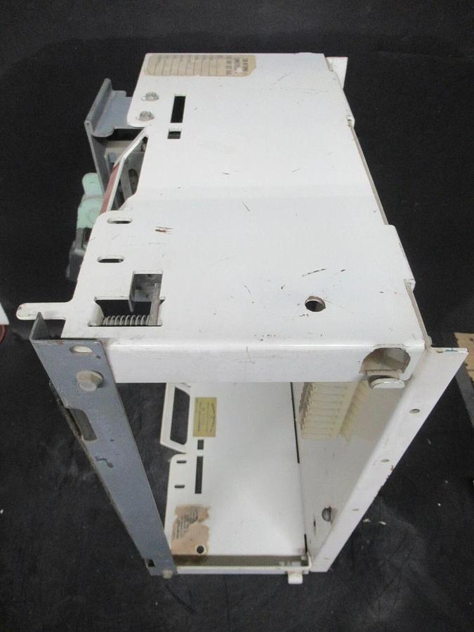 Used CUTLER HAMMER MOTOR CONTROL BUCKET 17" CHASIS 600 V NO BREAKER / STARTER W/ DOOR