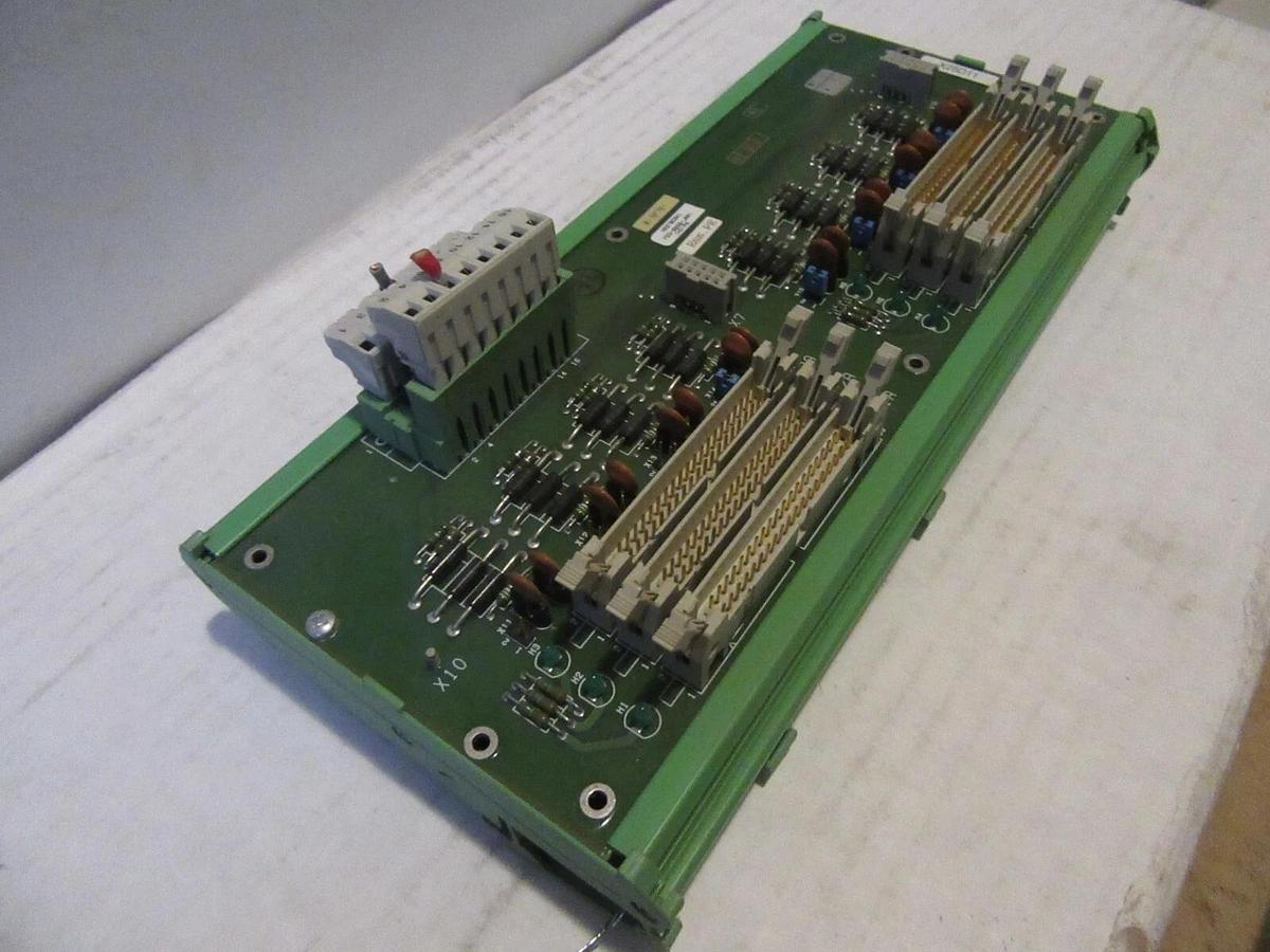 Used GE / WOODWARD / ALSTOM CI-54-325823 REV B CIRCUIT BOARD MODULE SCH-54-325824