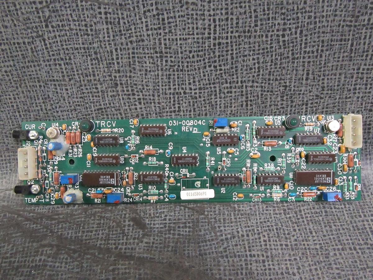Used YORK CIRCUIT BOARD 031-00804C REV D **WARRANTY INCLUDED**