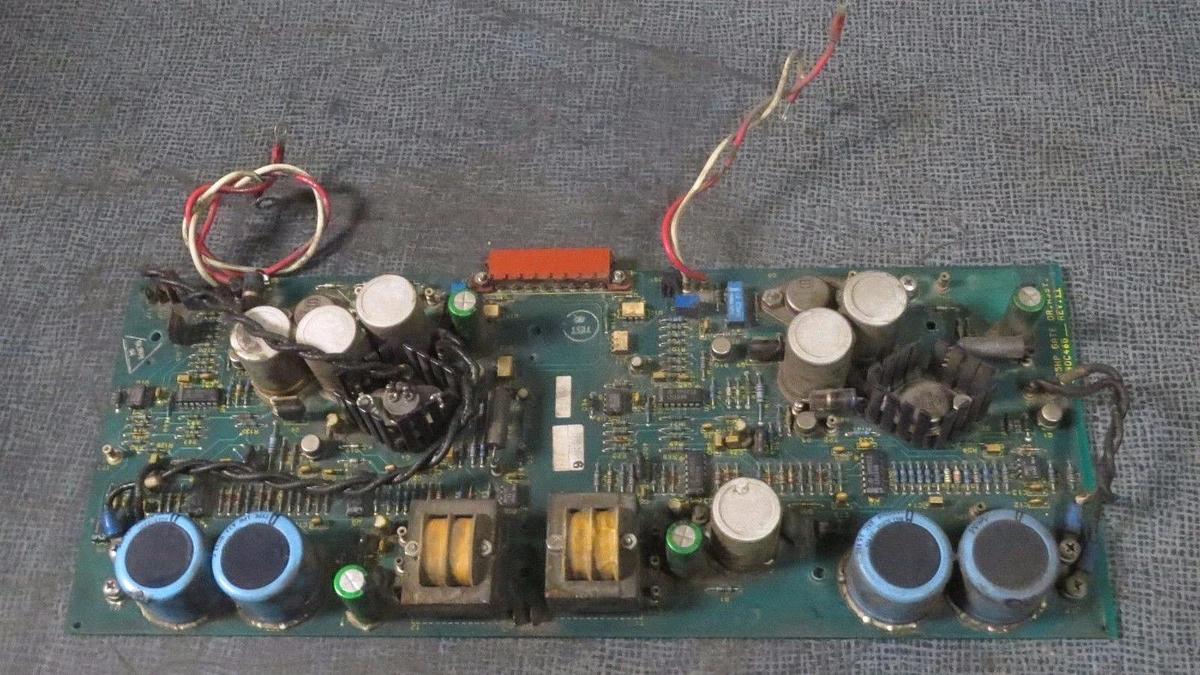 Used WESTINGHOUSE GATE DRIVER CIRCUIT BOARD 125 HP MODEL: 5880C46G **WARRANTY**