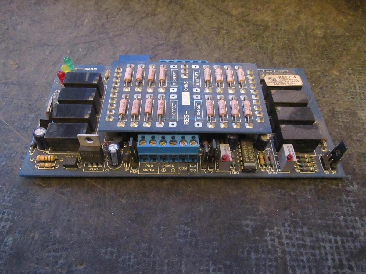 Used WENTECH UNIVERSAL RESISTANCE TRANSDUCER CIRCUIT BOARD RES-1 *WARRANTY INCLUDED*