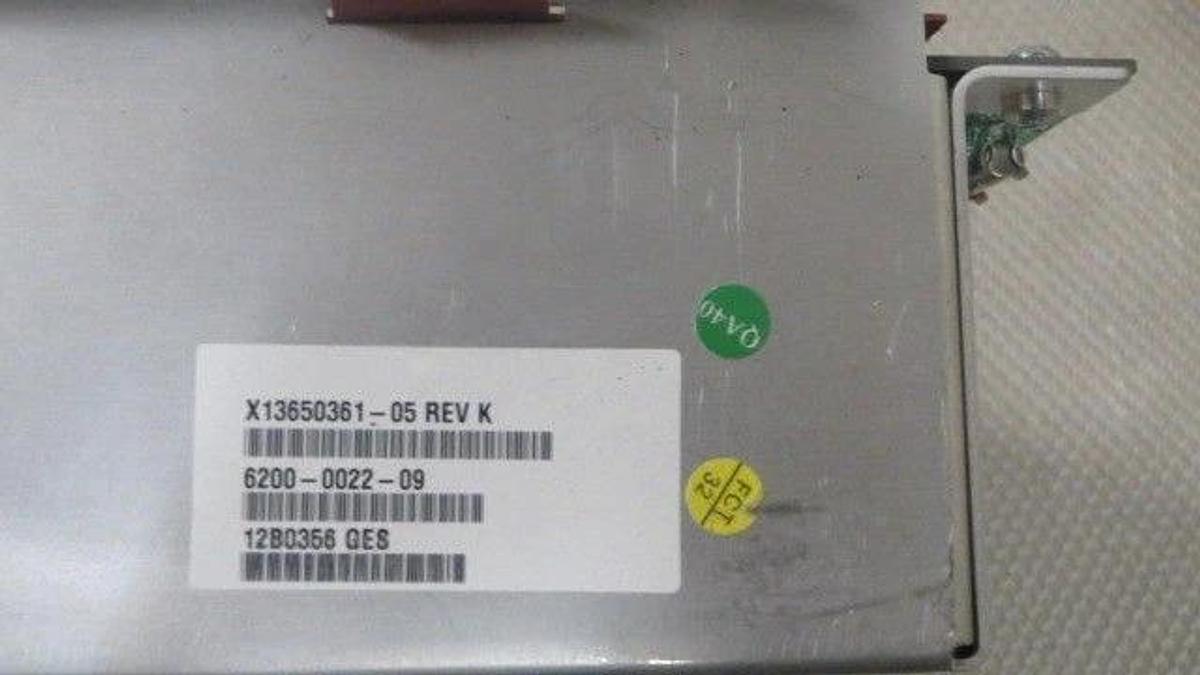 Used TRANE CHILLER MODULE MODEL/REVISION: X13650361-05 REV K - SOFTWARE: 6200-0022-09