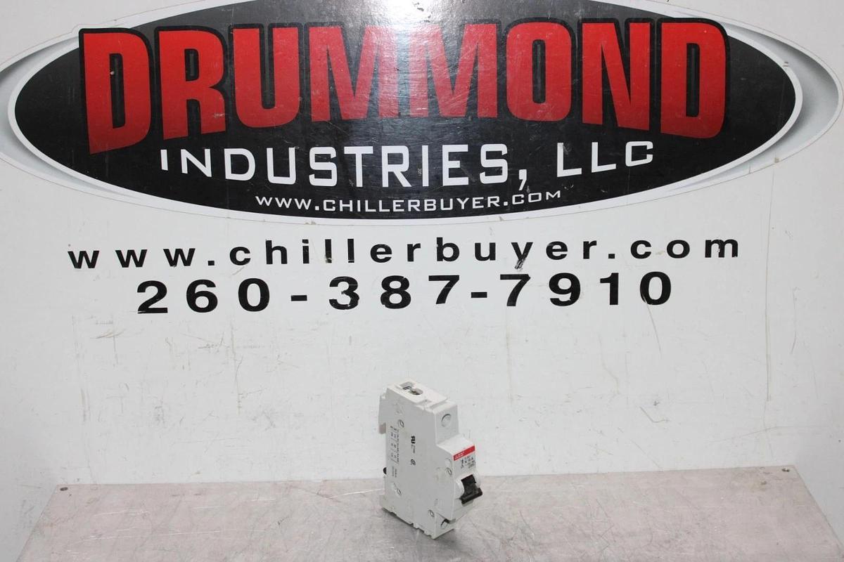 Used ABB CIRCUIT BREAKER S-201-K-16-A 230/400 VAC 16 AMP 1-POLE *WARRANTY*