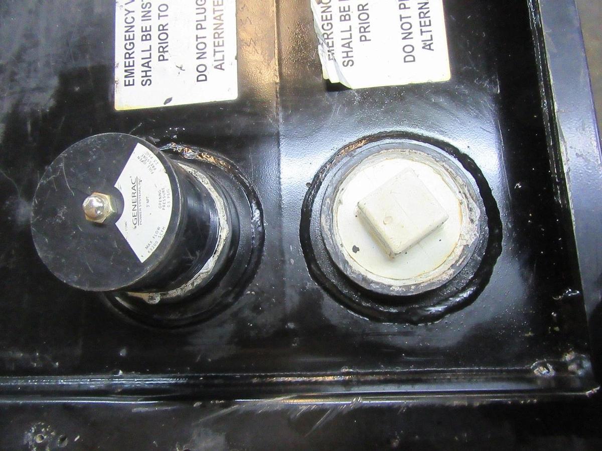 UNITED ALLOY 210 GALLON DIESEL BASE TANK FOR GENERATOR 200 GALLON