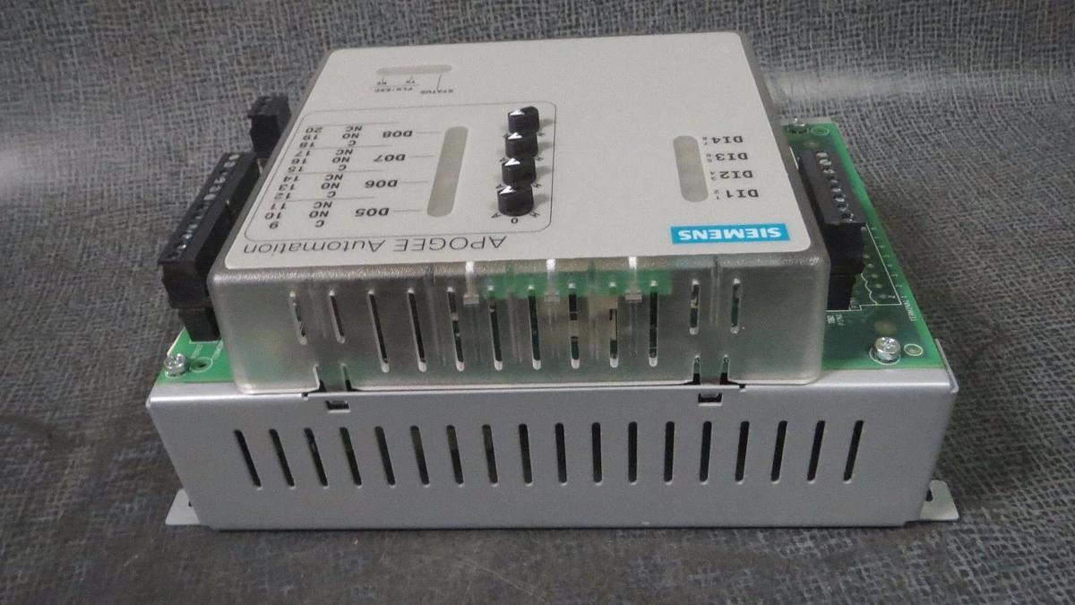 Used SIEMENS APOGEE DIGITAL POINT EXPANSION 4DI / 4DO MODEL: 549-213