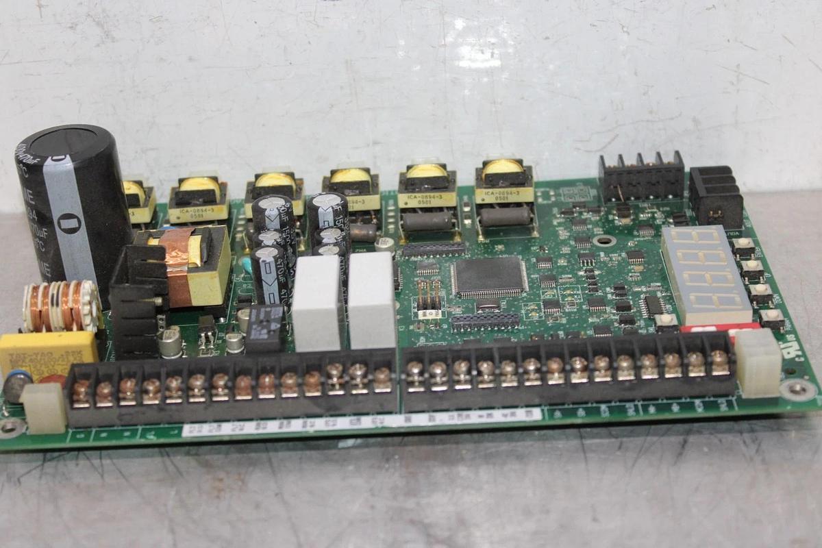 Used BENSHAW STARTER CONTROL CIRCUIT BOARD BIPC-300043-03-04 200059-01-00*WARRANTY*