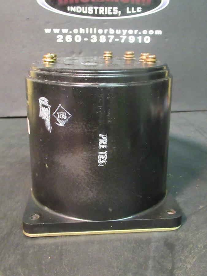 Used INSTRUMENT TRANSFORMERS 188XSUM2 AUXILIARY CURRENT TRANSFORMER RATIO 5+5:5 AMP