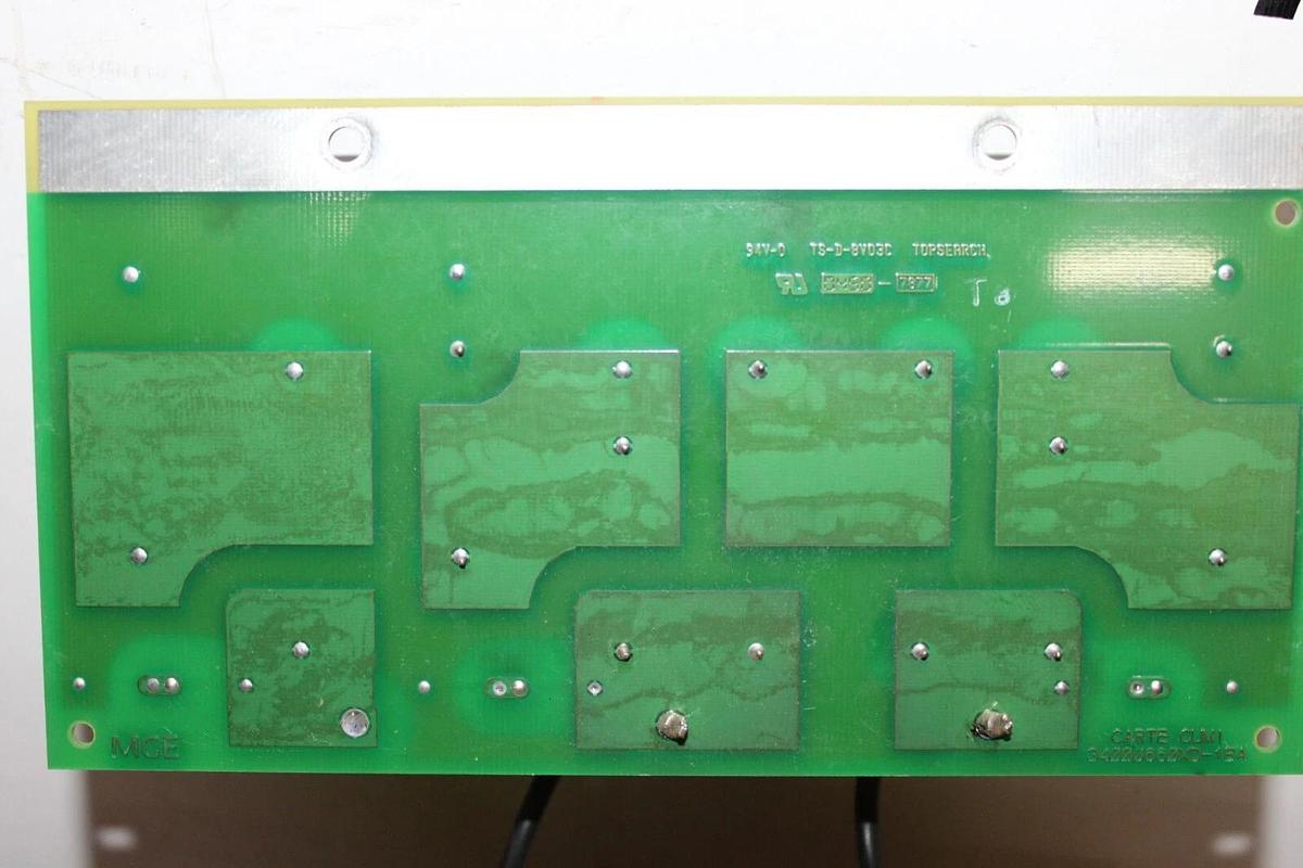 Used MGE CARTE CUMI 3400066100 500H1701UCEVNT01 **WARRANTY INCLUDED**