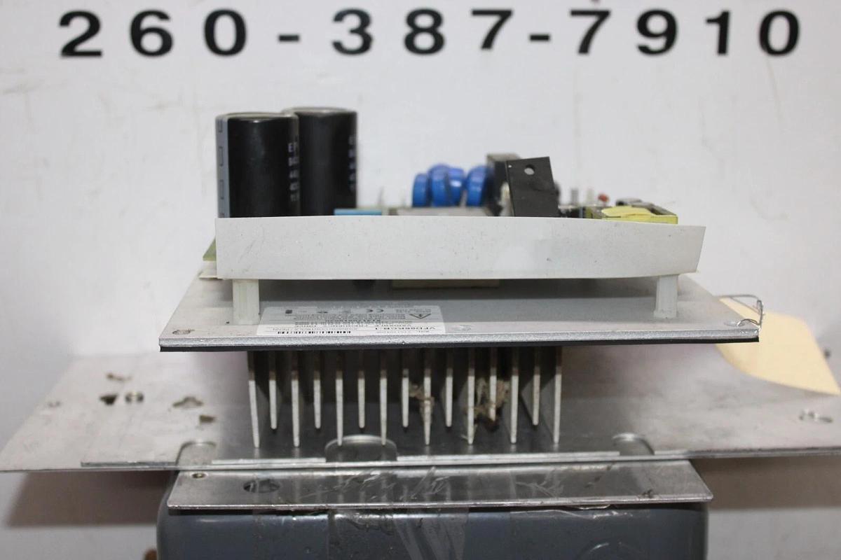 Used JOHNSON CONTROLS VARIABLE FREQUENCY DRIVE CIRCUIT BOARD VFD66KCB-1 **WARRANTY**