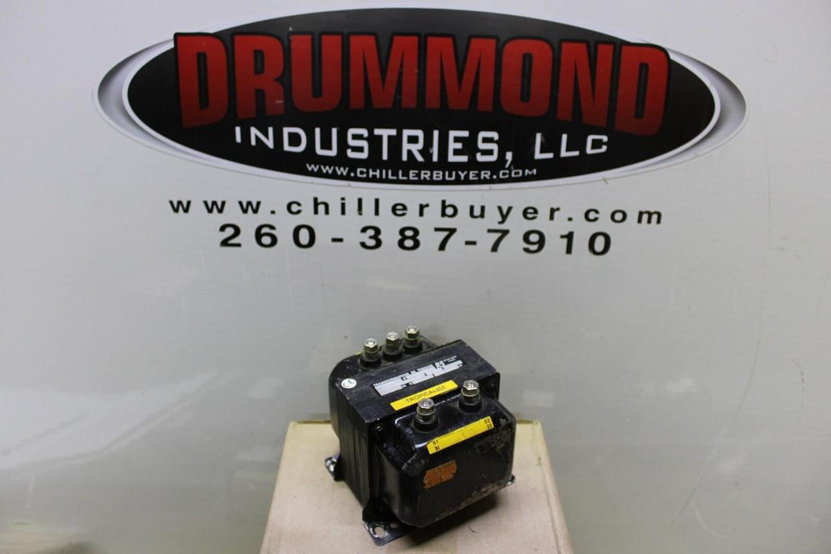 Used 45120 CEPOY TRANSFORMER 00/281520/4 20 VA 0.75/3 KV 120/V3-120 100