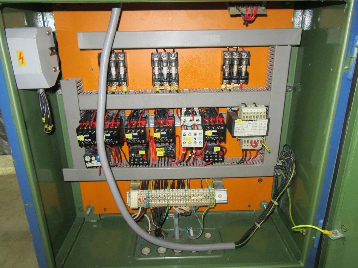 Used 110 L (29 GALLON) DIOSNA UNIVERSAL MIXER / CHOPPER V100 480 VAC 18 AMPS 3 PHASE