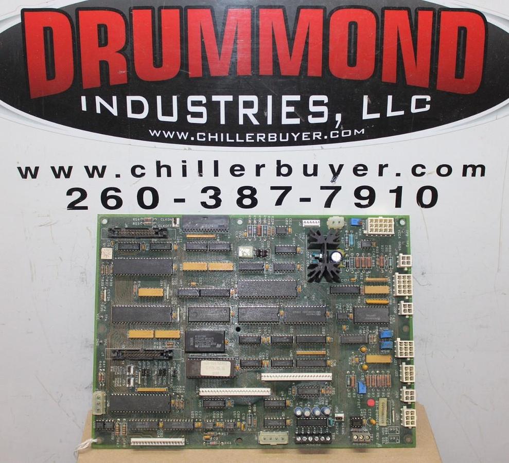 Used YORK CHILLER CONTROL CIRCUIT BOARD 031-01065E002 REV. A **WARRANTY INCLUDED**