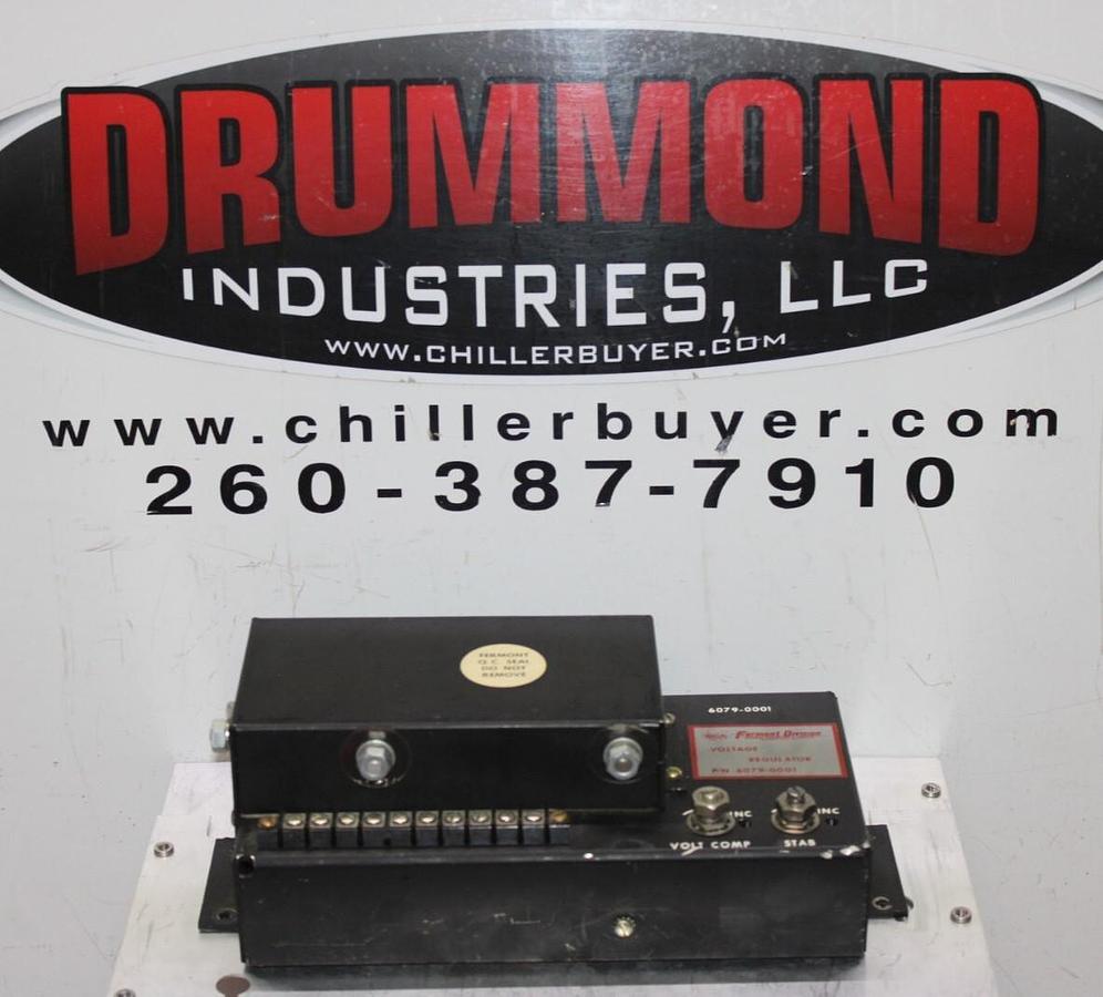 Used DCA VOLTAGE REGULATOR 6079-0001 **WARRANTY INCLUDED**