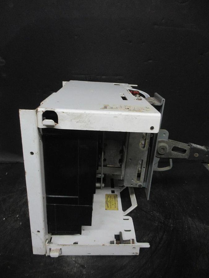 Used CUTLER HAMMER MOTOR STARTER CONTROL 12" W/ A10CN0 NEMA SIZE 1 3 AMP 600 VAC