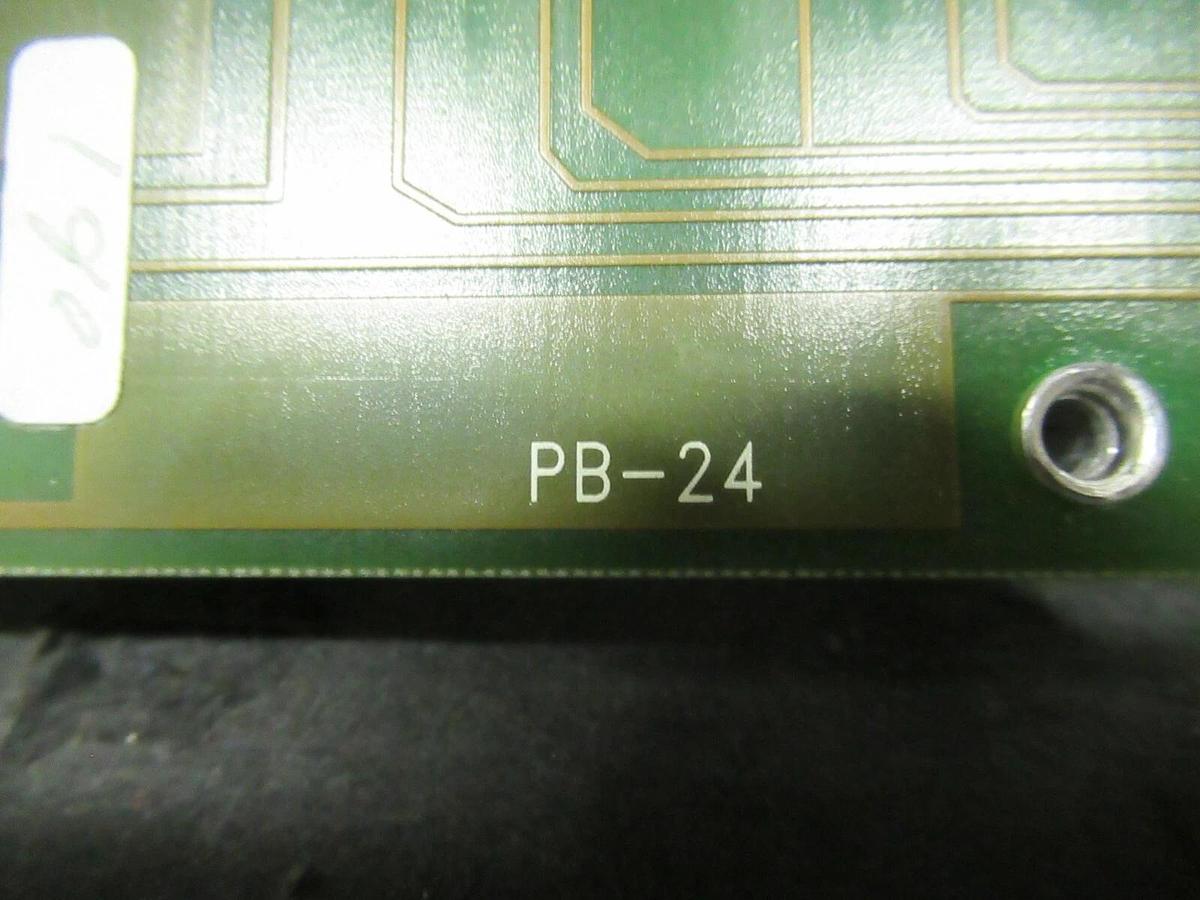 Used CROUZET CORP. 24 SLOT RELAY BOARD 57-105 REV. W PB-24