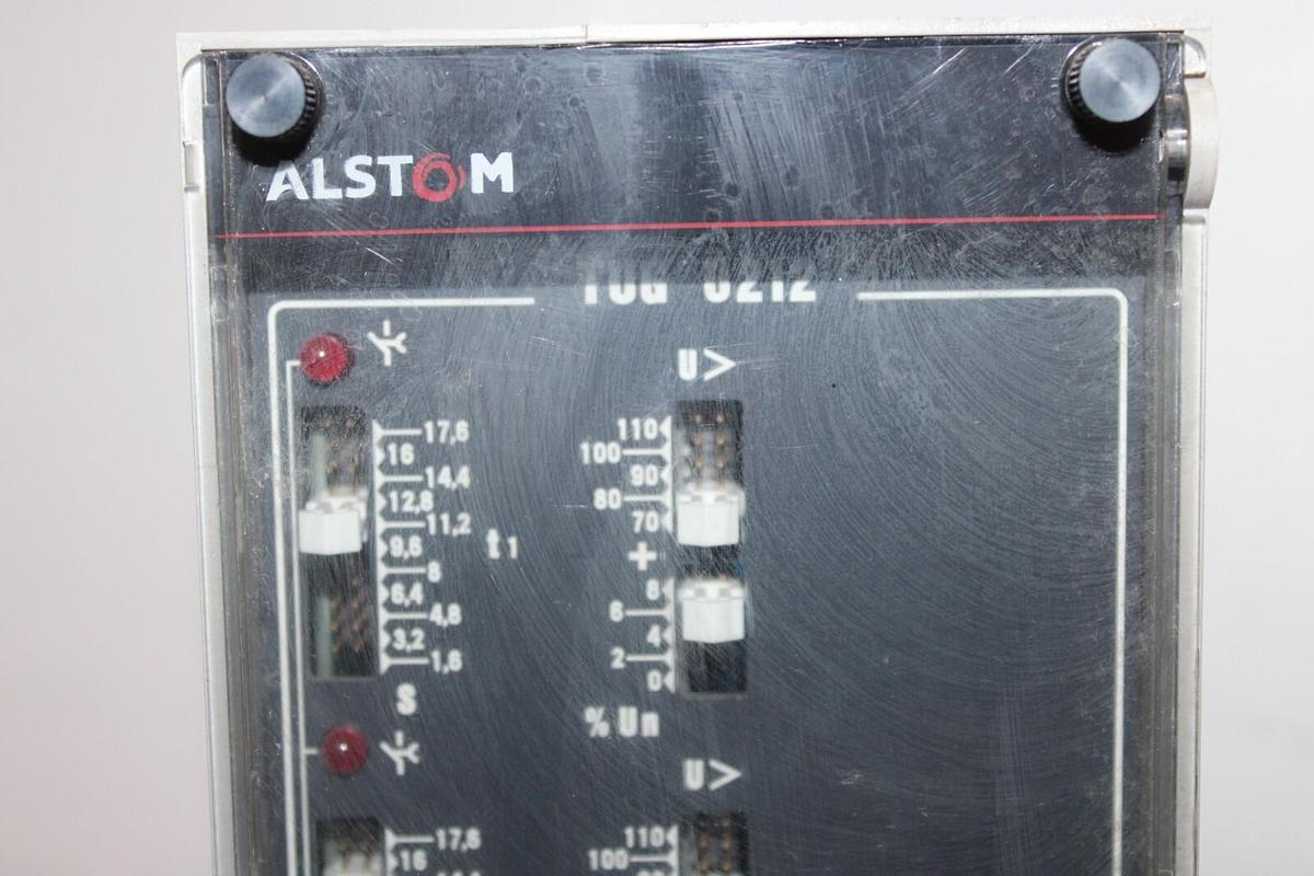Used ALSTOM TUG 0212 TROPIC RELAY 2681011 03060903-CL 125 VDC **WARRANTY**