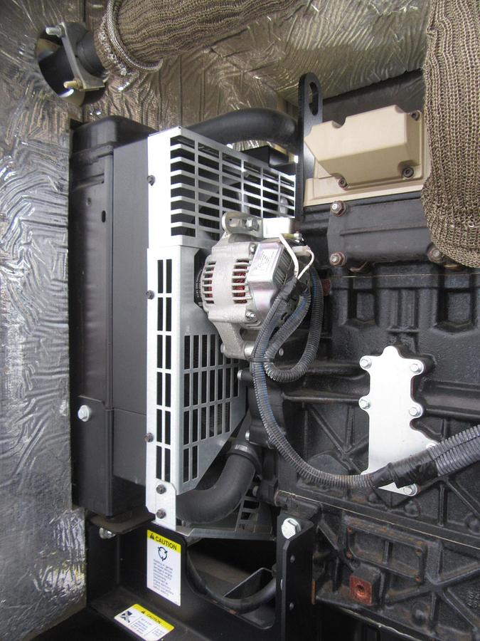 Used 20 KW DIESEL GENERATOR KOHLER 120/240V 20REOZK ENCLOSED ONLY 102 HRS