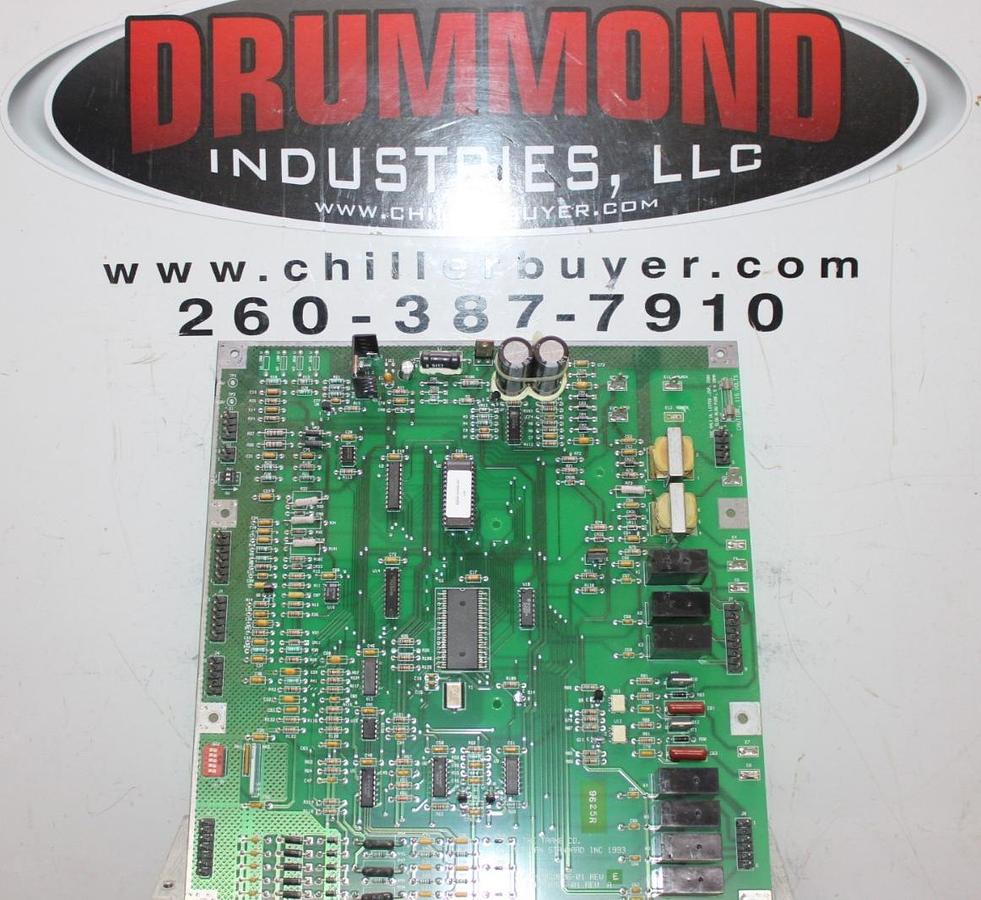 Used TRANE CIRCUIT BOARD 6400-0806-01 REV. E 6400-0805-01 REV. A **WARRANTY**