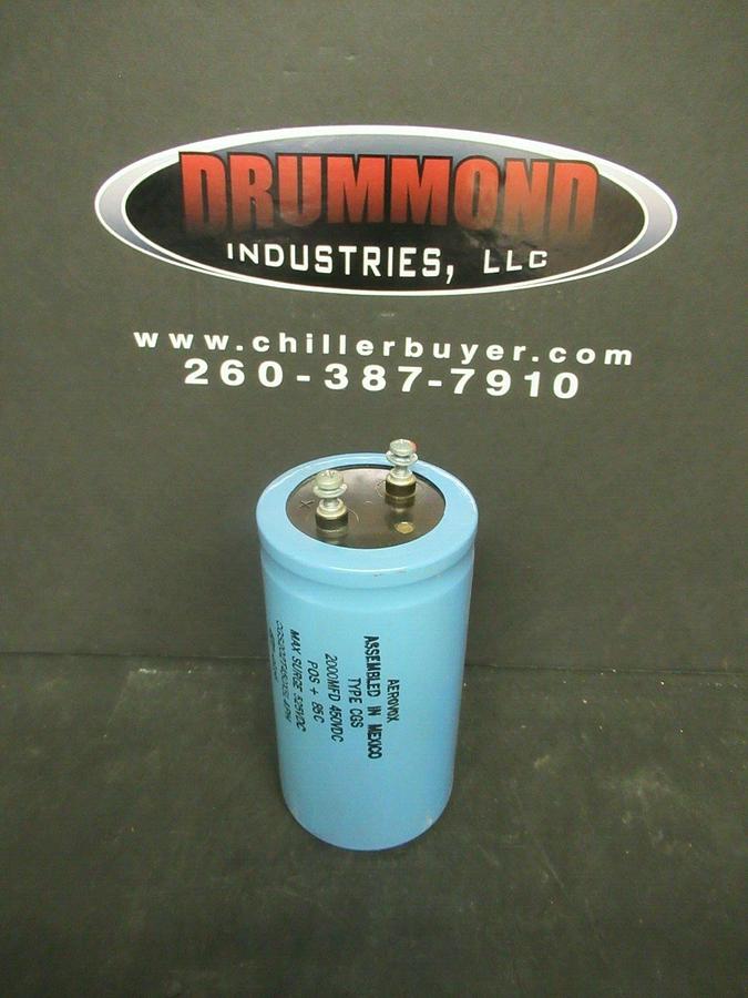 Used AEROVOX CAPACITOR CGS202T450X5L4PH 2000 MFD 450-525 VDC **WARRANTY INCLUDED!**