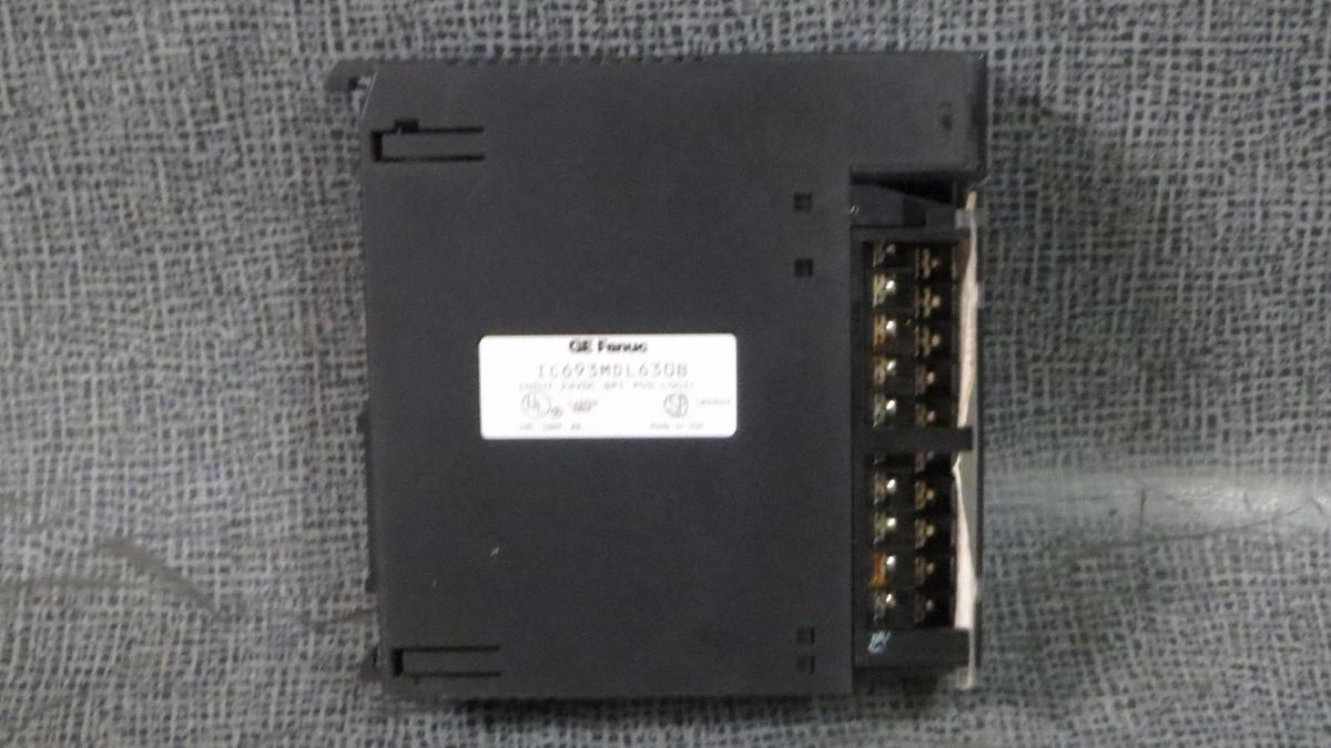 Used GE FANUC 8 PT POS LOGIC INPUT MODULE --- MODEL: IC693MDL630B **WARRANTY**