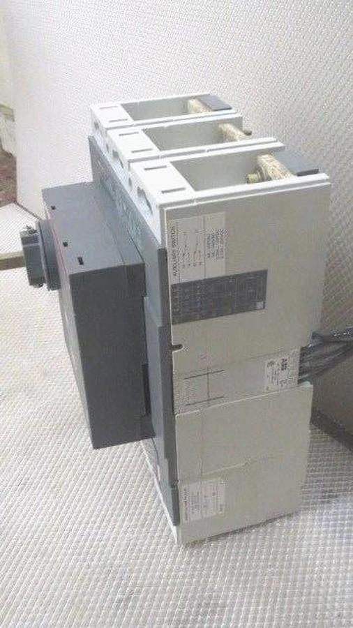 Used ABB S6N BREAKER 600 AMP 600 VAC 500 VDC 2 POLE WITH 600 AMP TRIP **WARRANTY**