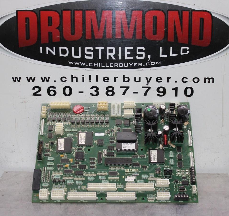 Used YORK CHILLER CONTROL CIRCUIT BOARD 031-02478-001 **WARRANTY INCLUDED!**
