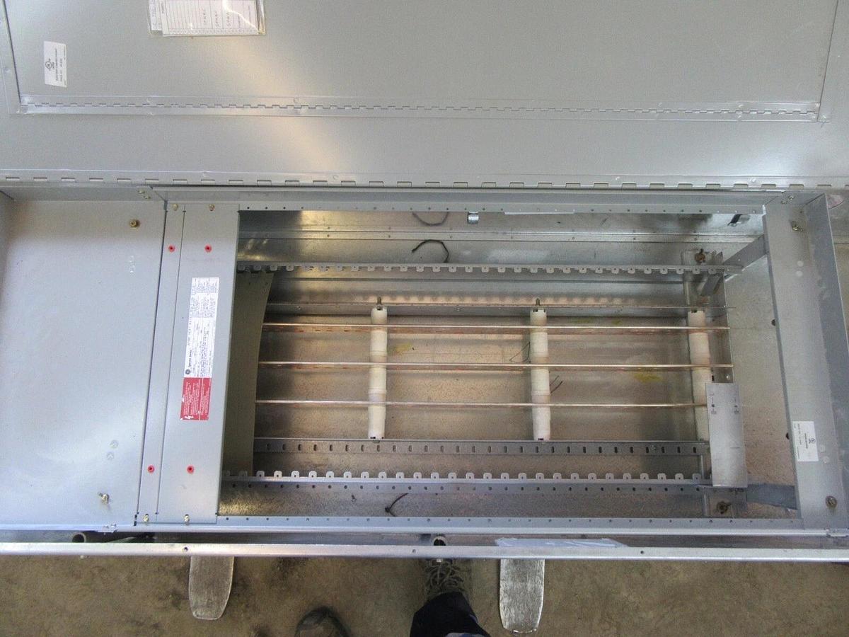 Used GE 600 AMP PANELBOARD SPECTRA SERIES APNB 480/277 VOLT MLO